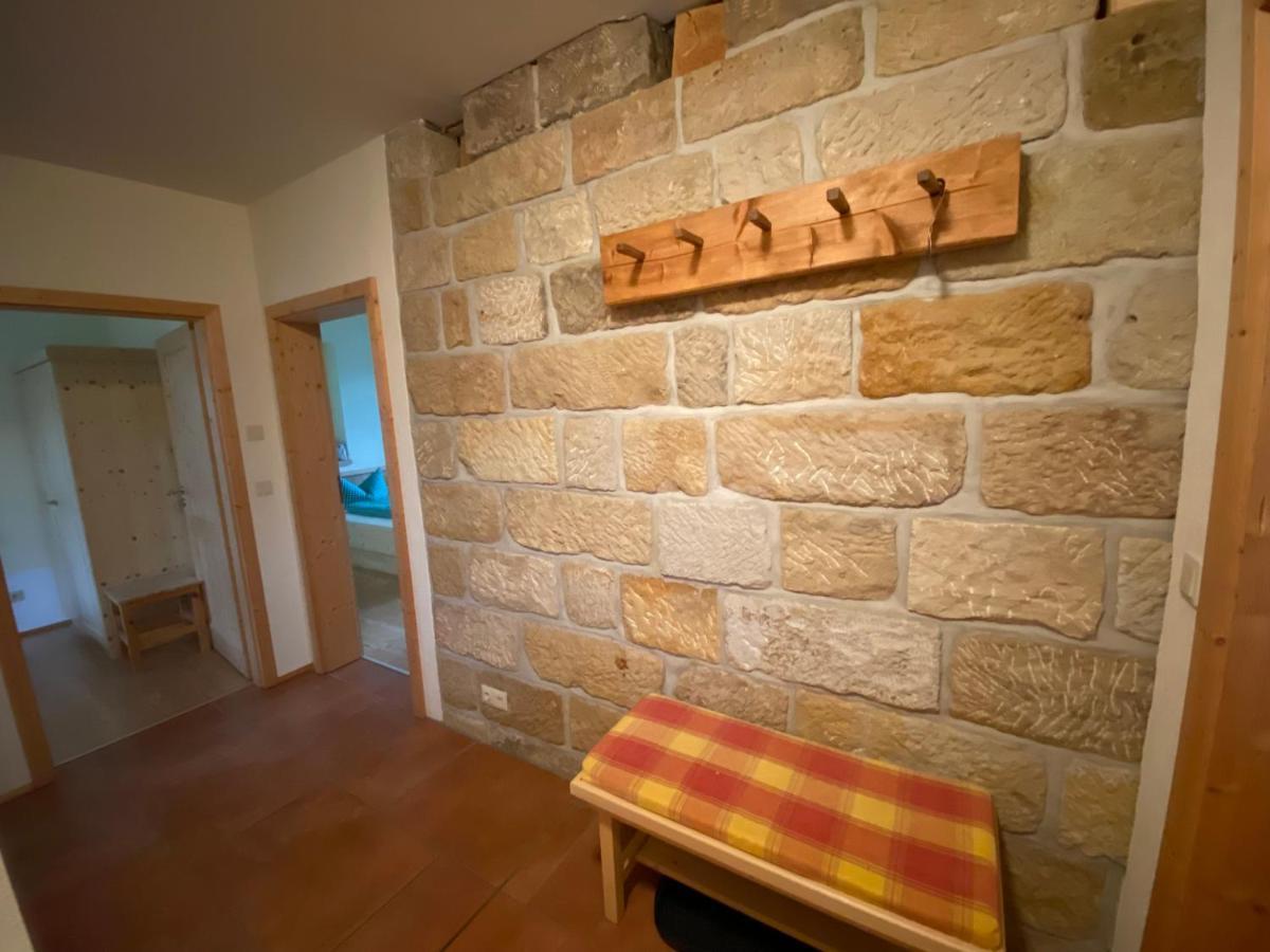 Apartamento Waldhaus Am Lilienstein Königstein Exterior foto