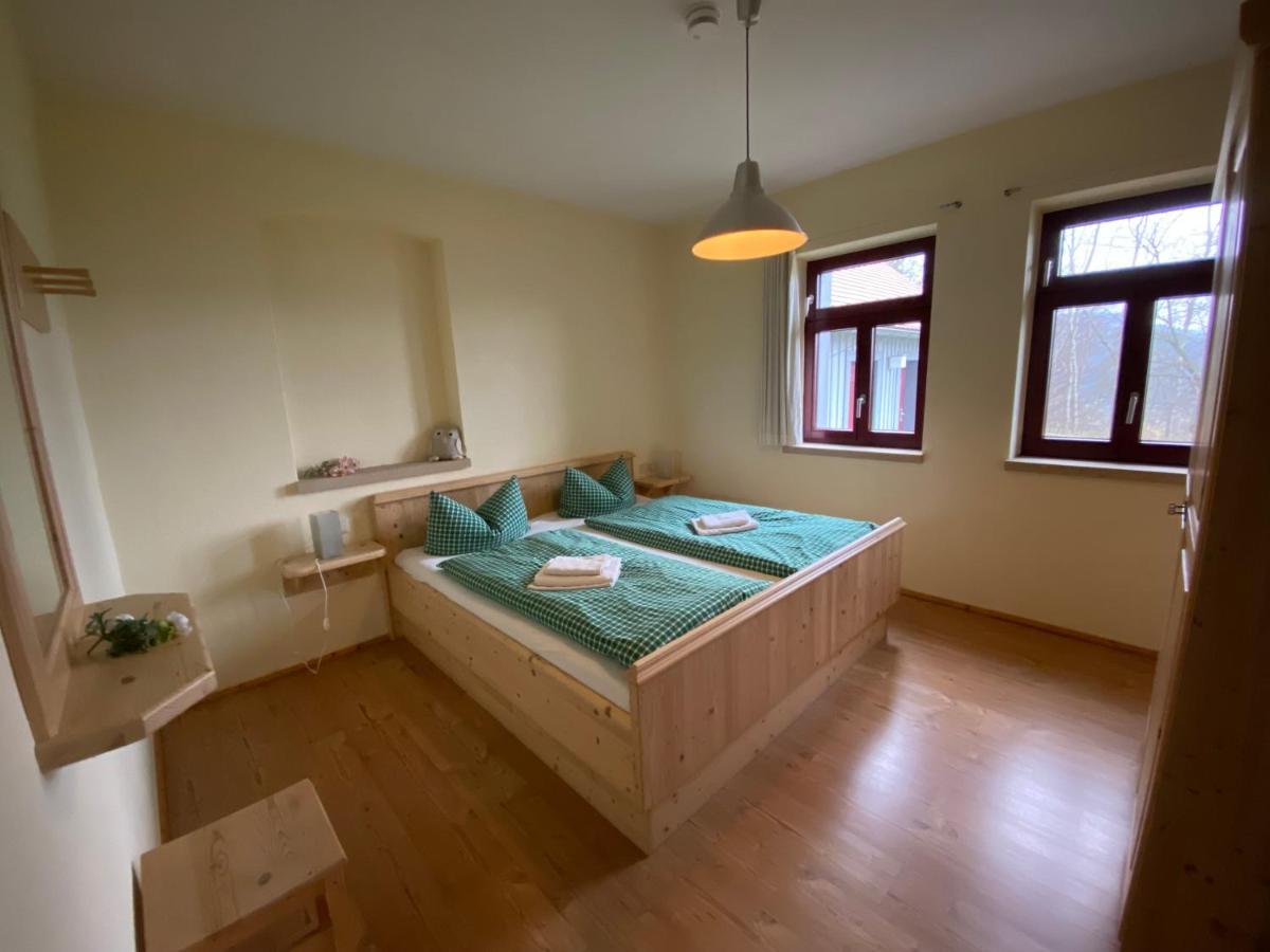 Apartamento Waldhaus Am Lilienstein Königstein Exterior foto