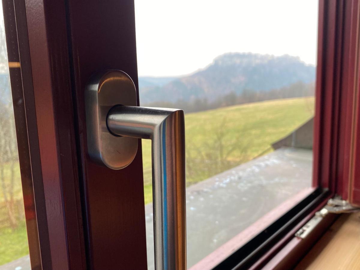 Apartamento Waldhaus Am Lilienstein Königstein Exterior foto