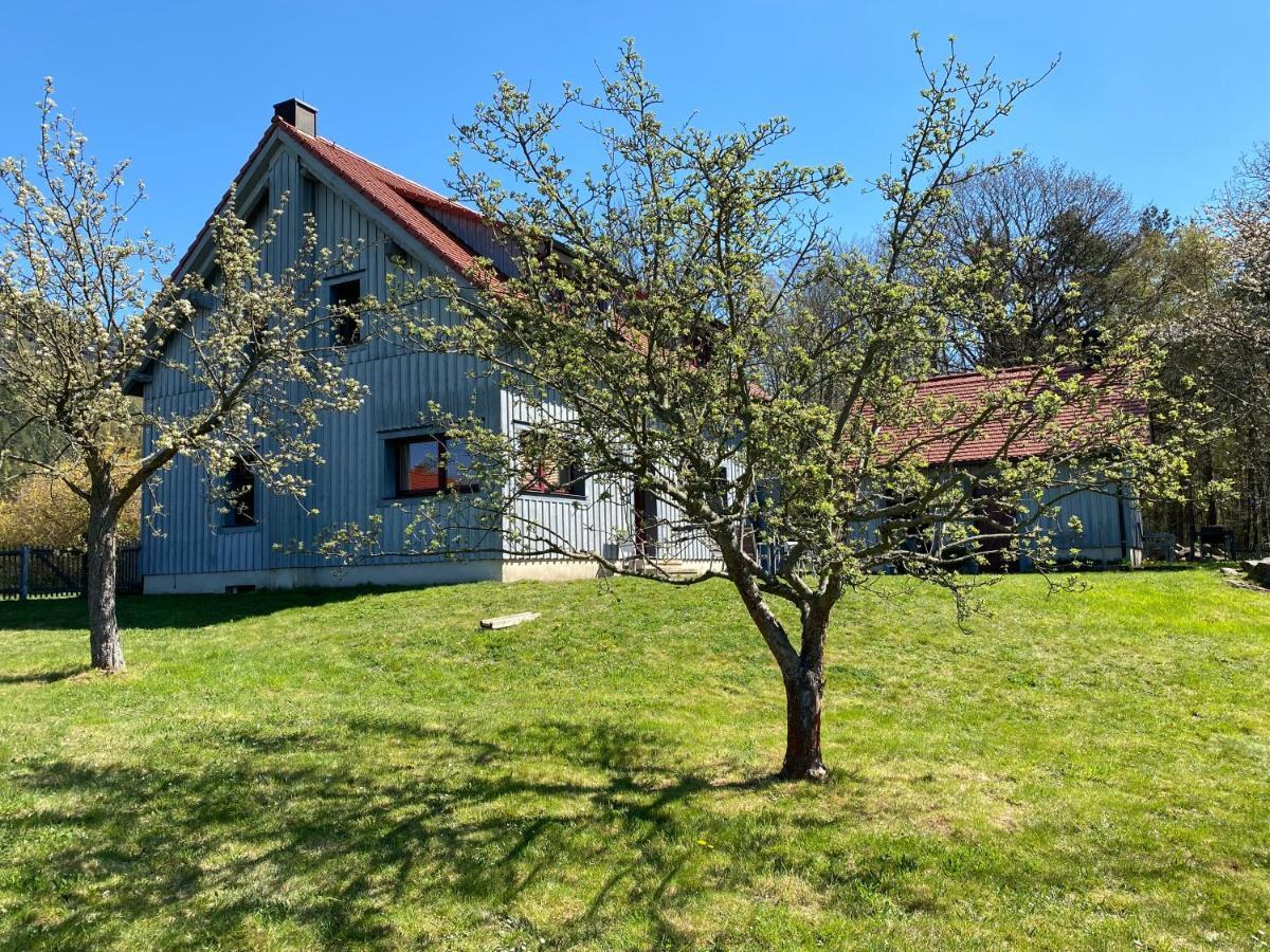 Apartamento Waldhaus Am Lilienstein Königstein Exterior foto