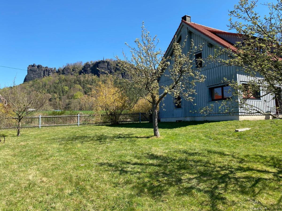 Apartamento Waldhaus Am Lilienstein Königstein Exterior foto